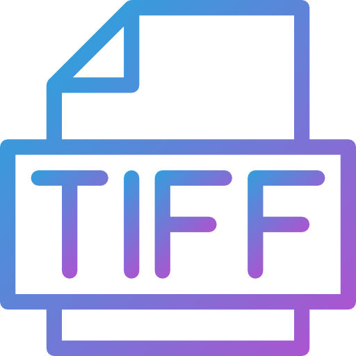 Tiff free icon