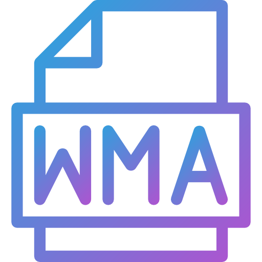 wma icono gratis