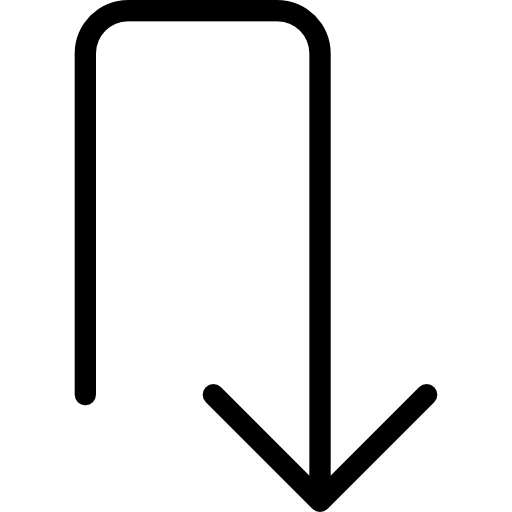 U turn free icon