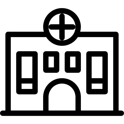 krankenhaus kostenlos Icon
