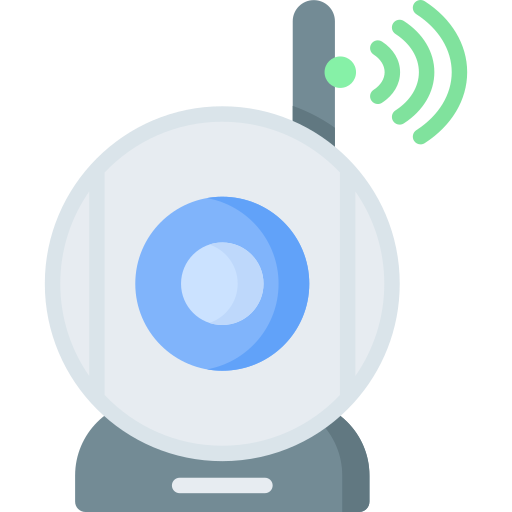 cámara web icono gratis