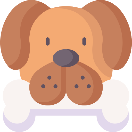 perro icono gratis