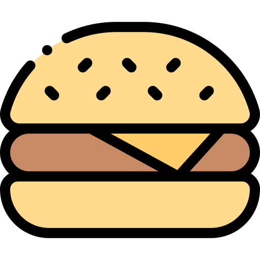 hamburguesa icono gratis