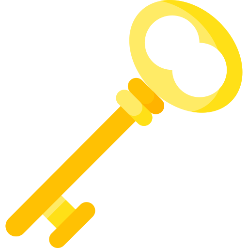 Key - free icon