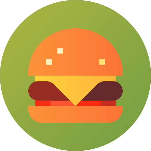 burger Icône gratuit