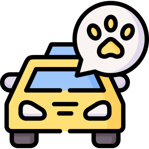 Impuro evitar Cardenal Taxi para mascotas - Iconos gratis de transporte