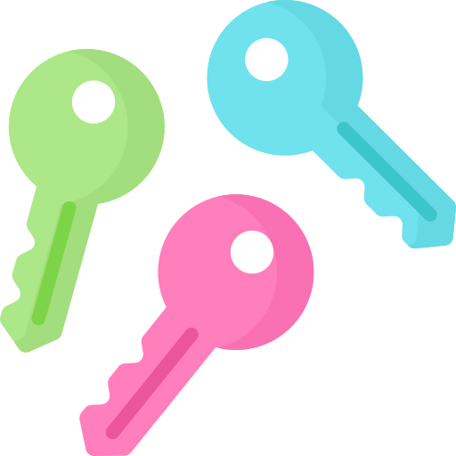 Key free icon