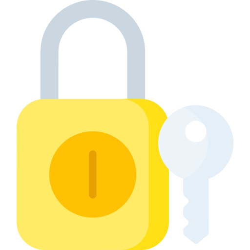 Lock Special Flat icon