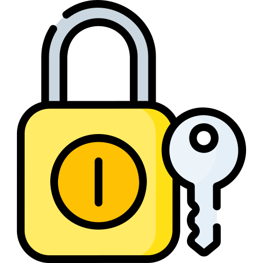 Lock Special Lineal color icon