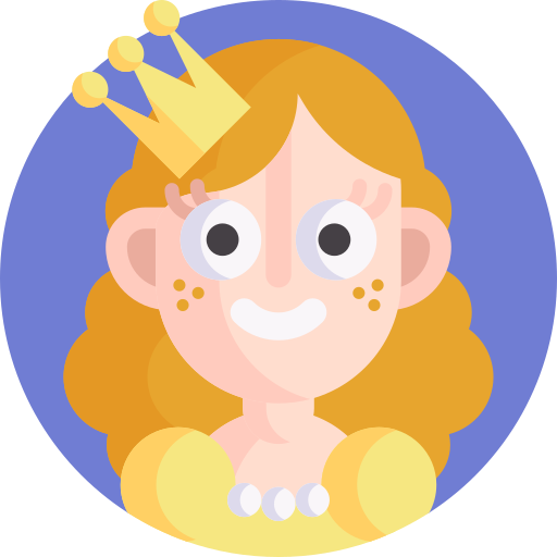 princesa icono gratis