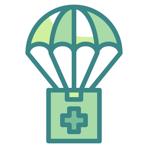 Airdrop - Free healthcare and medical icons