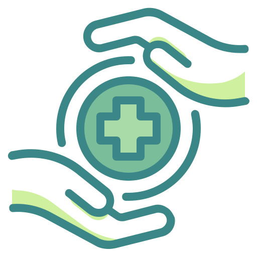 cuidado icono gratis