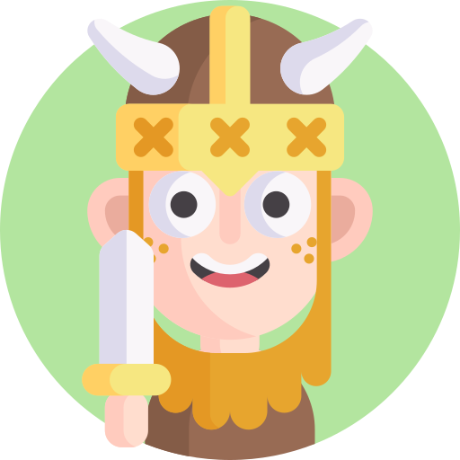 vikingo icono gratis