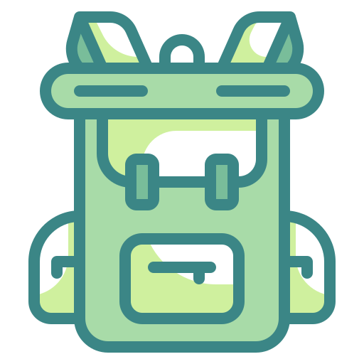 Backpack free icon