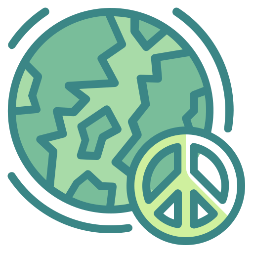 Peace Wanicon Two Tone icon