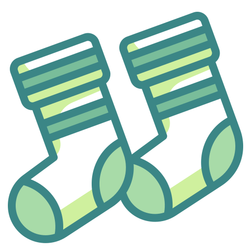 Socks Wanicon Two Tone icon