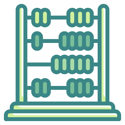 Abacus Wanicon Two Tone icon