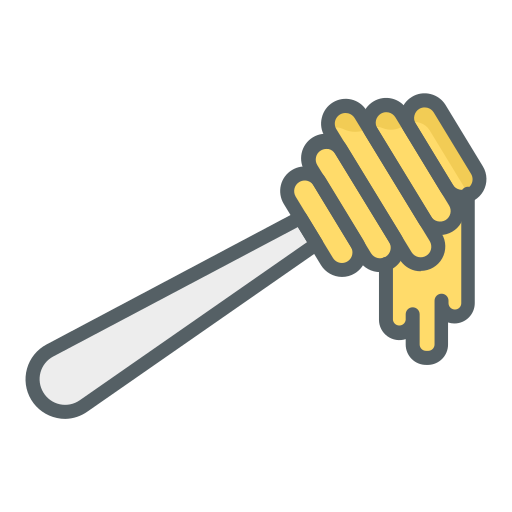 Honey dipper free icon Honey dipper free icon
