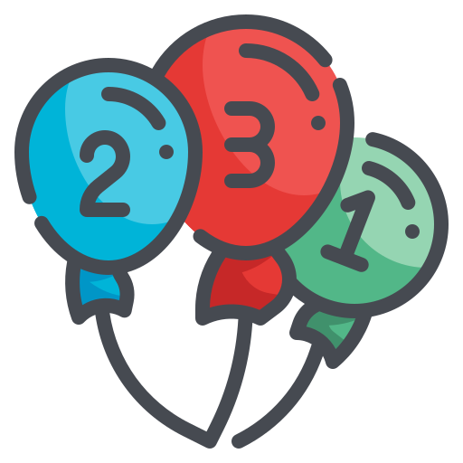 Balloon free icon Balloon free icon