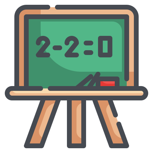 Chalkboard free icon