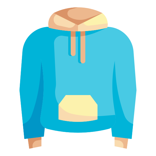 Hoodie Wanicon Flat icon