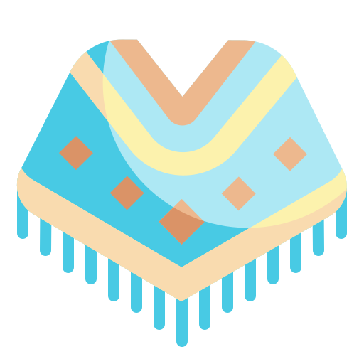 poncho Icône gratuit poncho Icône gratuit