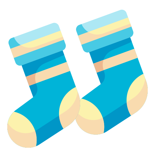 Socks Wanicon Flat icon