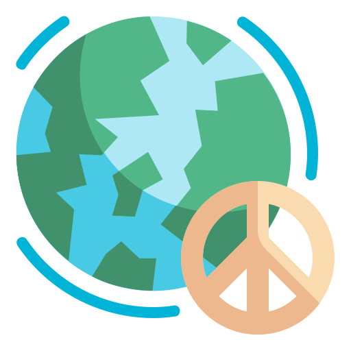 Peace Wanicon Flat icon