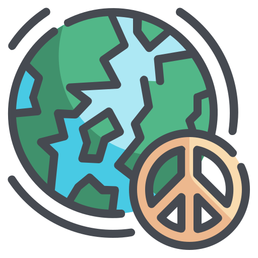 Peace Wanicon Lineal Color icon