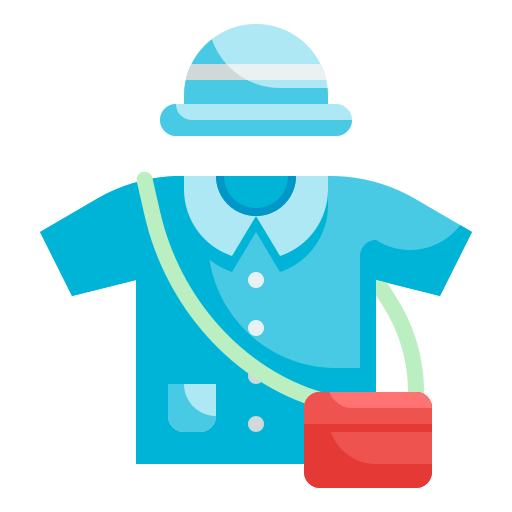 uniforme Icône gratuit uniforme Icône gratuit