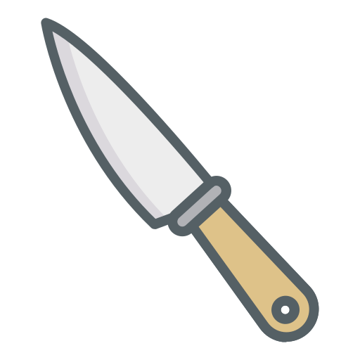 Knife free icon