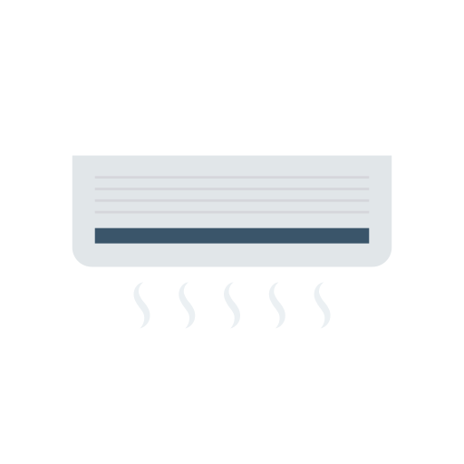 aire acondicionado icono gratis