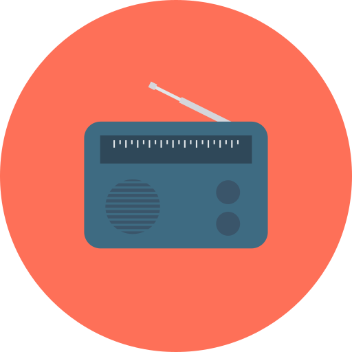 radio icono gratis