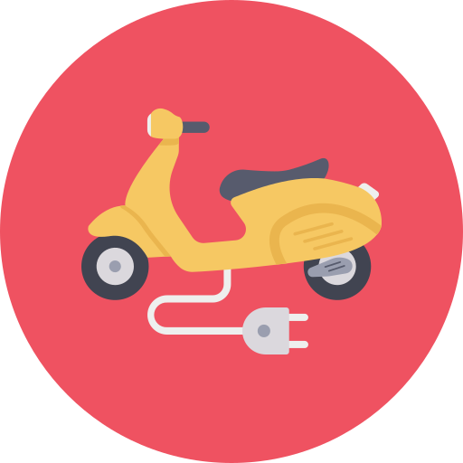 scooter icono gratis