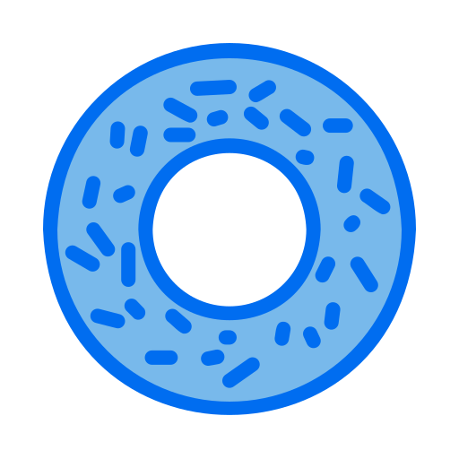 rosquilla icono gratis