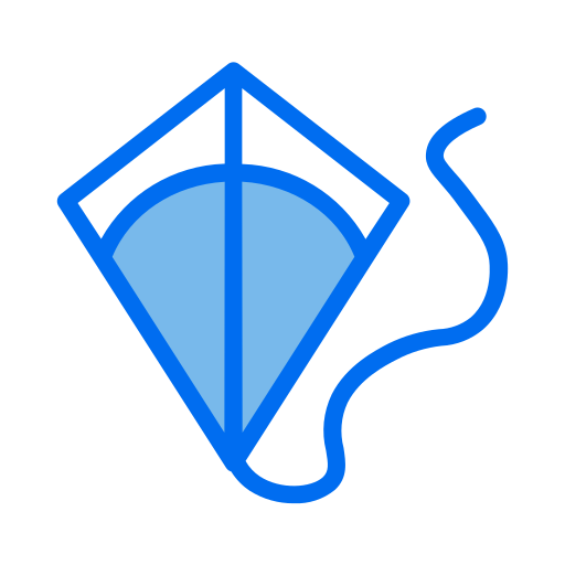 Kite Generic Blue icon