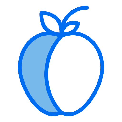 Peach Generic Blue icon