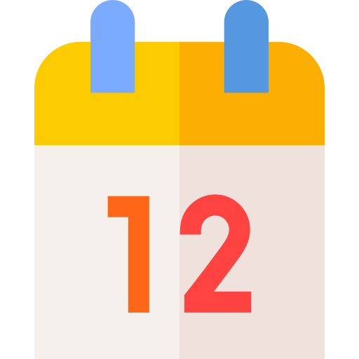 calendario icono gratis