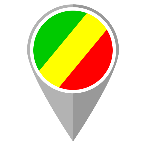 Congo Generic Flat icon