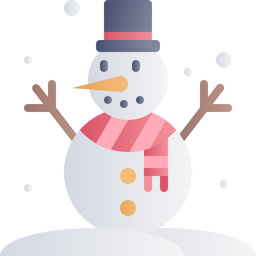 Snowman - free icon