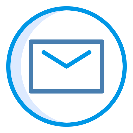 correo electrónico icono gratis