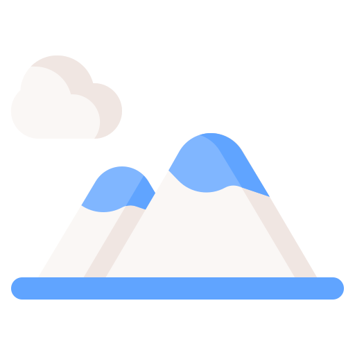 montaña icono gratis