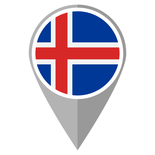 Iceland Generic Flat icon