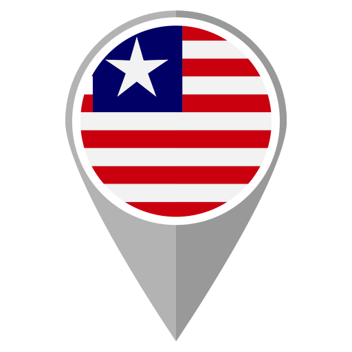 liberia icono gratis