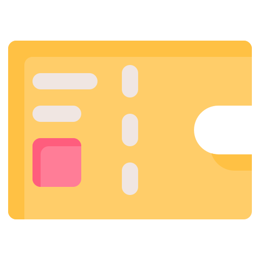 Ticket Generic Flat icon