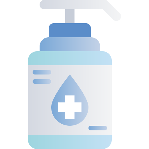 Hand sanitizer Generic Flat Gradient icon