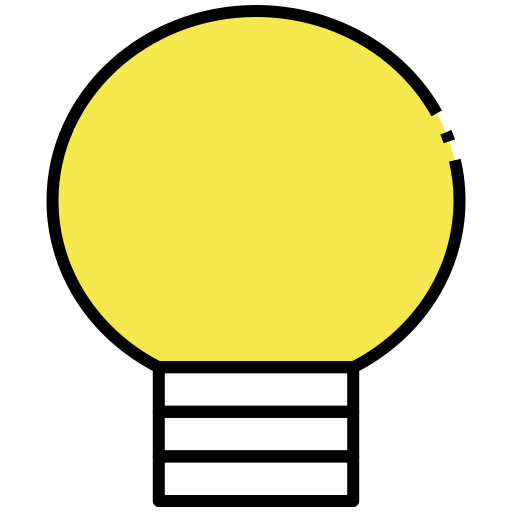 Lamp free icon Lamp free icon