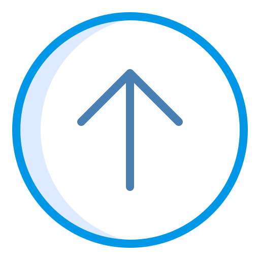 Up arrow free icon Up arrow free icon