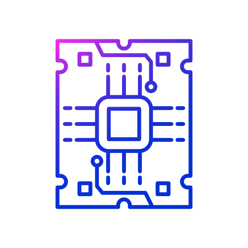 placa pcb icono gratis