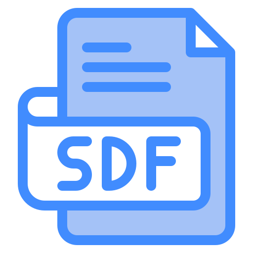 sdf icono gratis